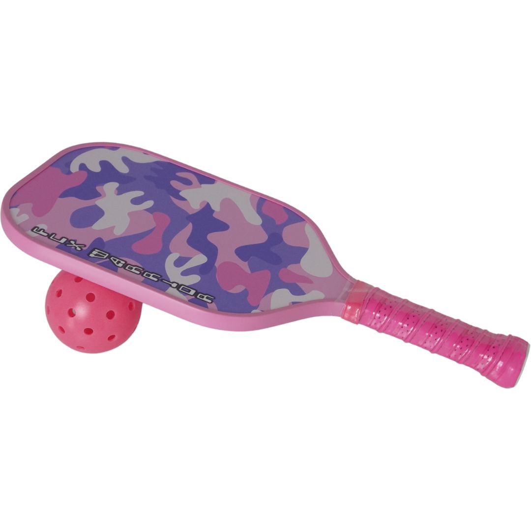 Glass Fiber Paddle for Pickleball Family and Fun