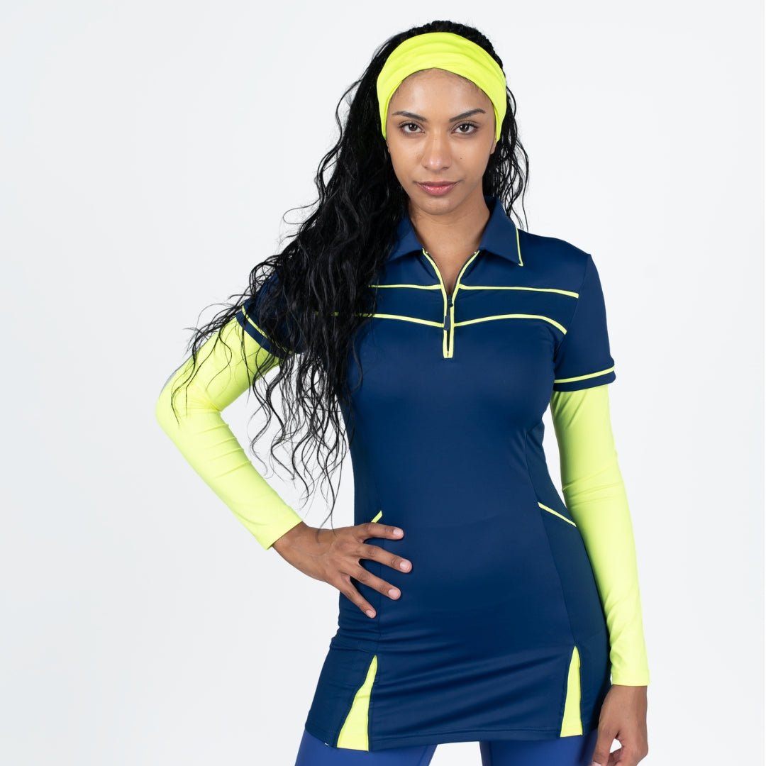 AeroSkin Long Sleeve Performance Dress - FCX