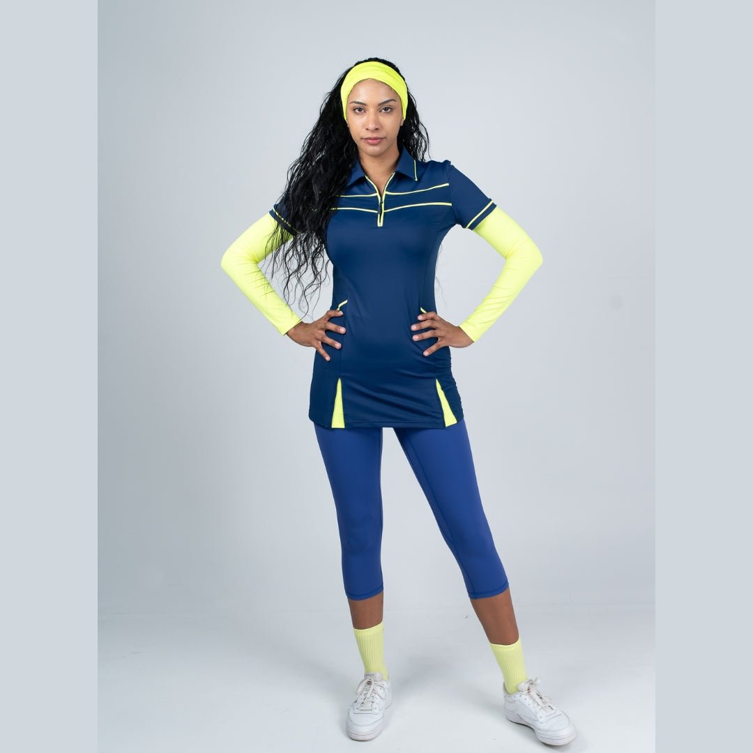 AeroSkin Long Sleeve Performance Dress - FCX