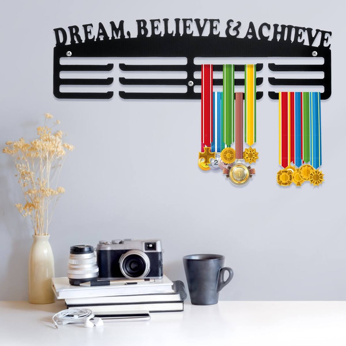 Celebrate Every Win – Medal Display Hanger - FCX
