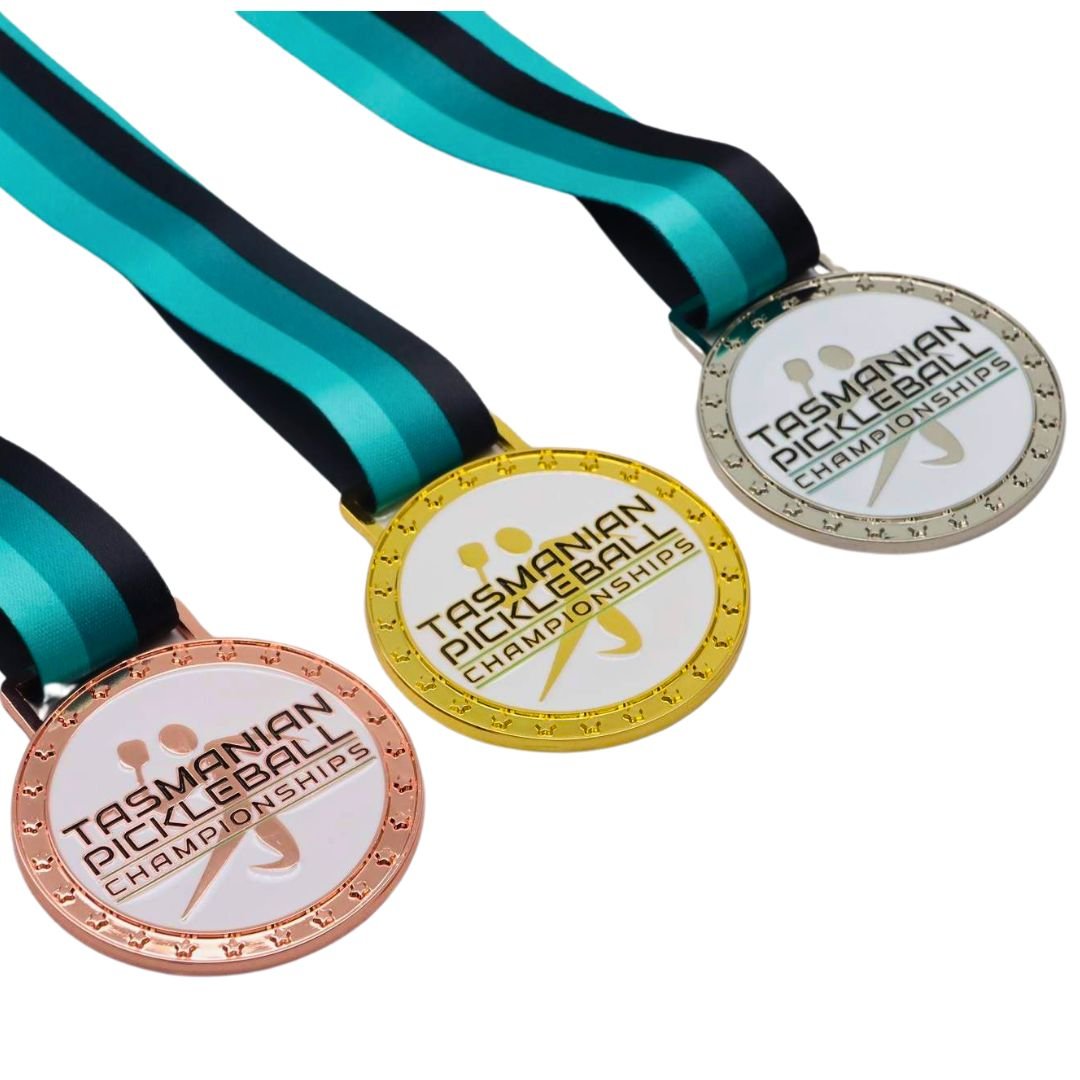 Custom Pickleball Medals for Your Event - FCX