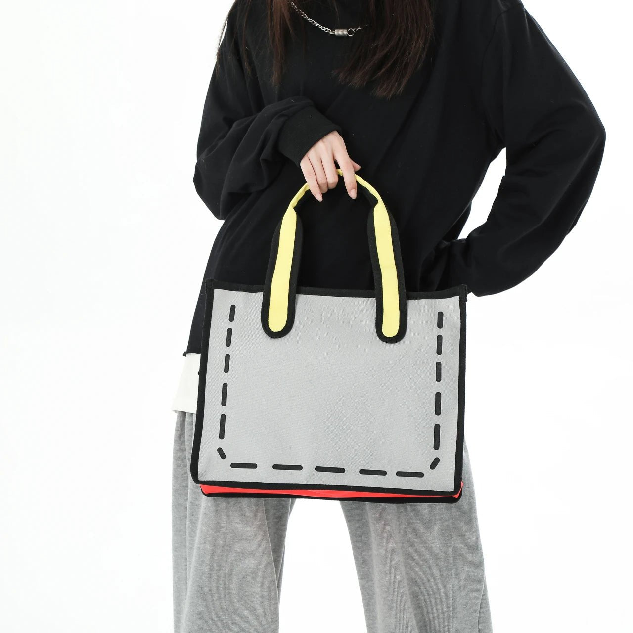 Cute Canvas Tote bag - FCX