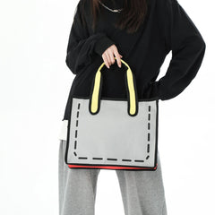 Cute Canvas Tote bag - FCX