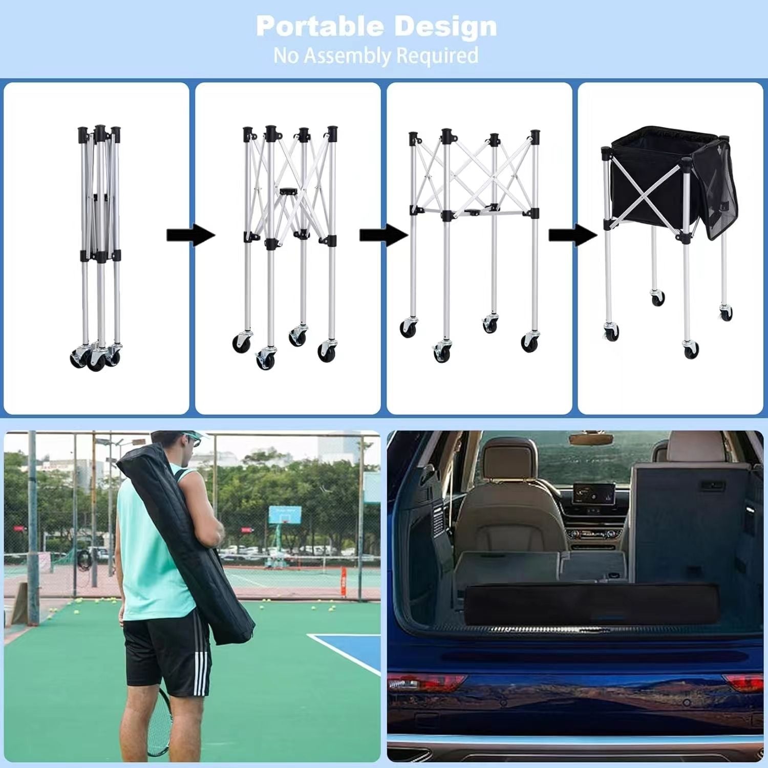 Pickleball Basket