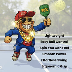 FCX SWAG Pickleball Paddle - FCX