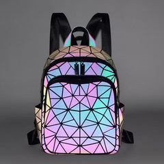 Geometric Diamond Backpack - FCX
