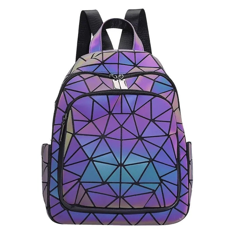 Geometric Diamond Backpack - FCX