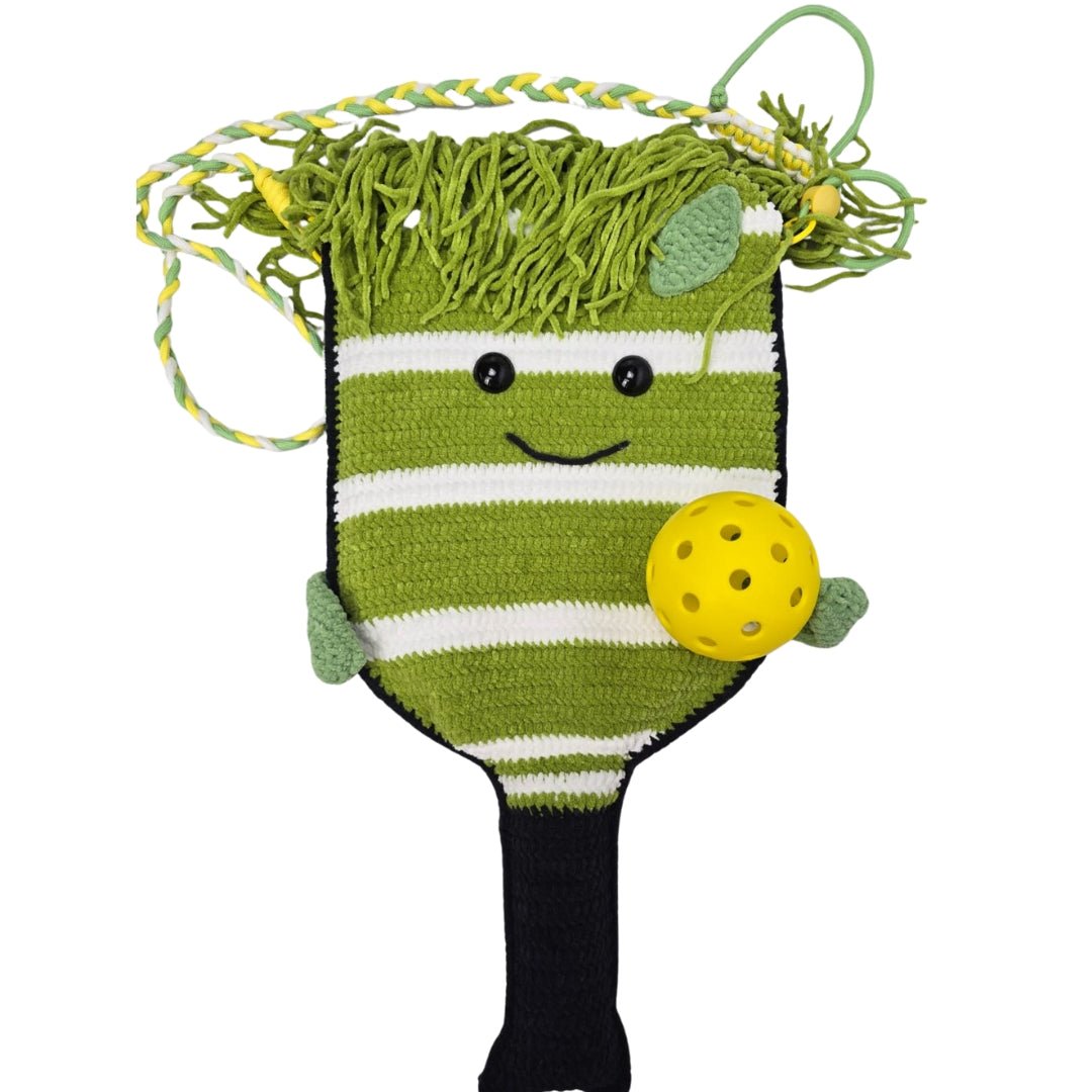 Handmade Crochet Pickleball Paddle Covers - FCX