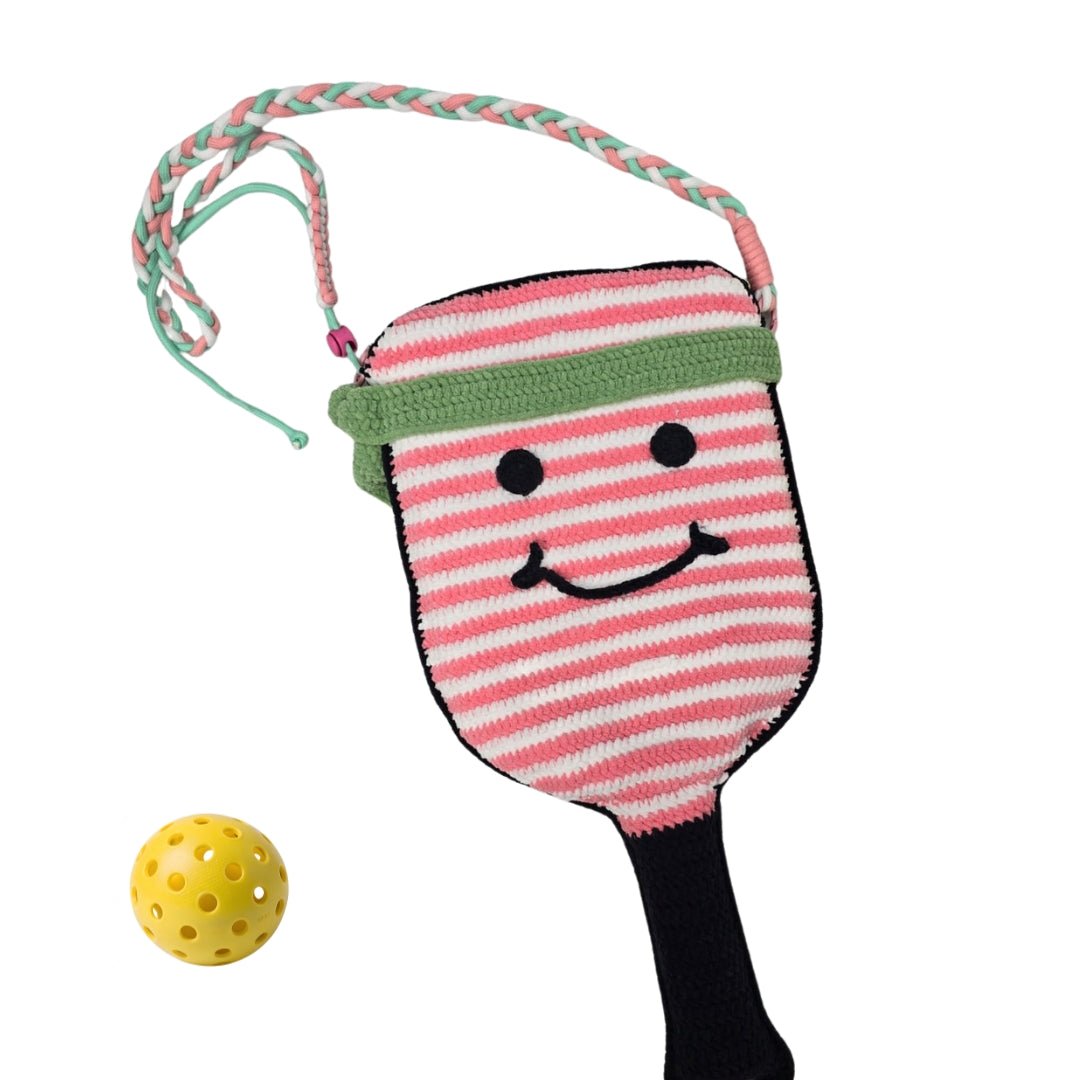 Handmade Crochet Pickleball Paddle Covers - FCX