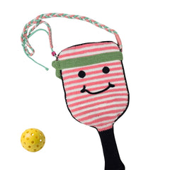 Handmade Crochet Pickleball Paddle Covers - FCX