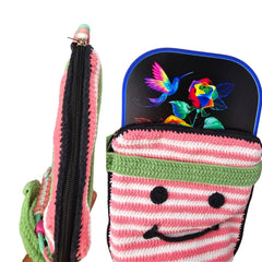 Handmade Crochet Pickleball Paddle Covers - FCX