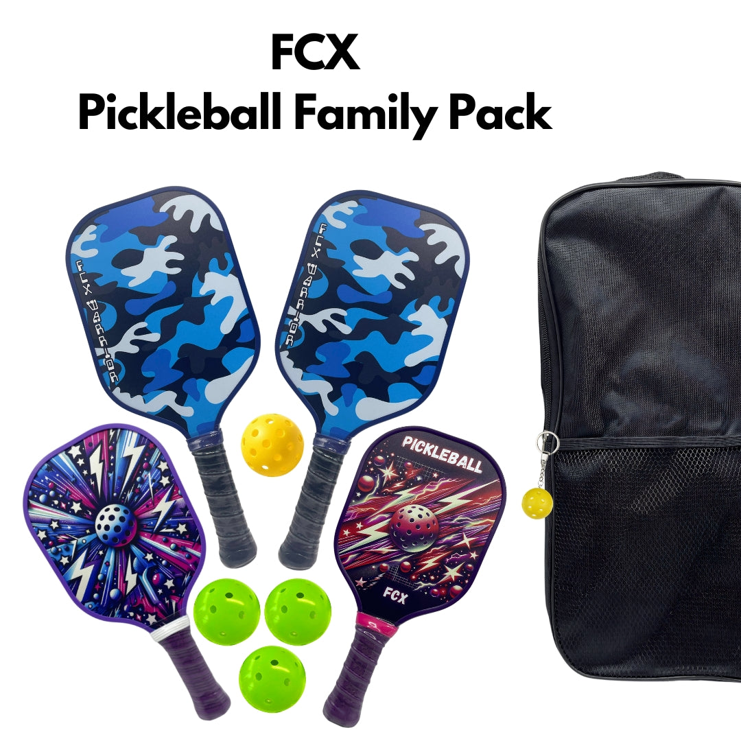 Glass Fiber Paddle for Pickleball Family and Fun