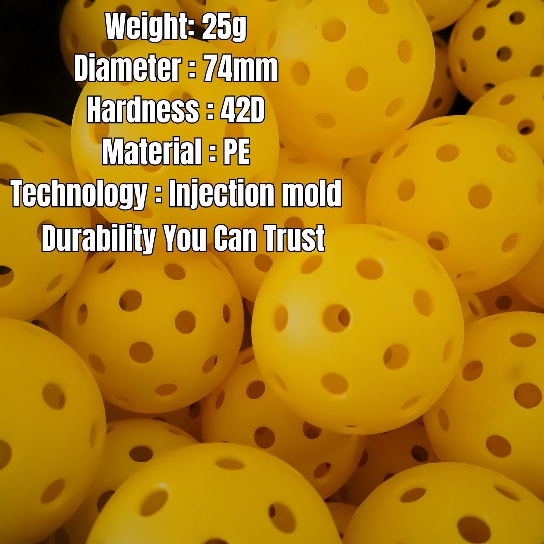 Pickleball Balls (Pack of 3) - FCX