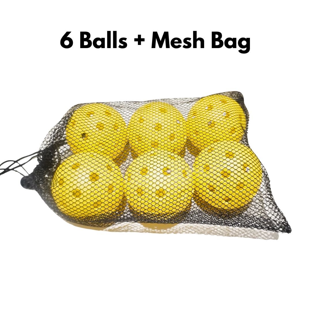 Pickleball Balls (Pack of 6) - FCX