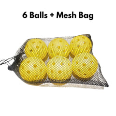 Pickleball Balls (Pack of 6) - FCX