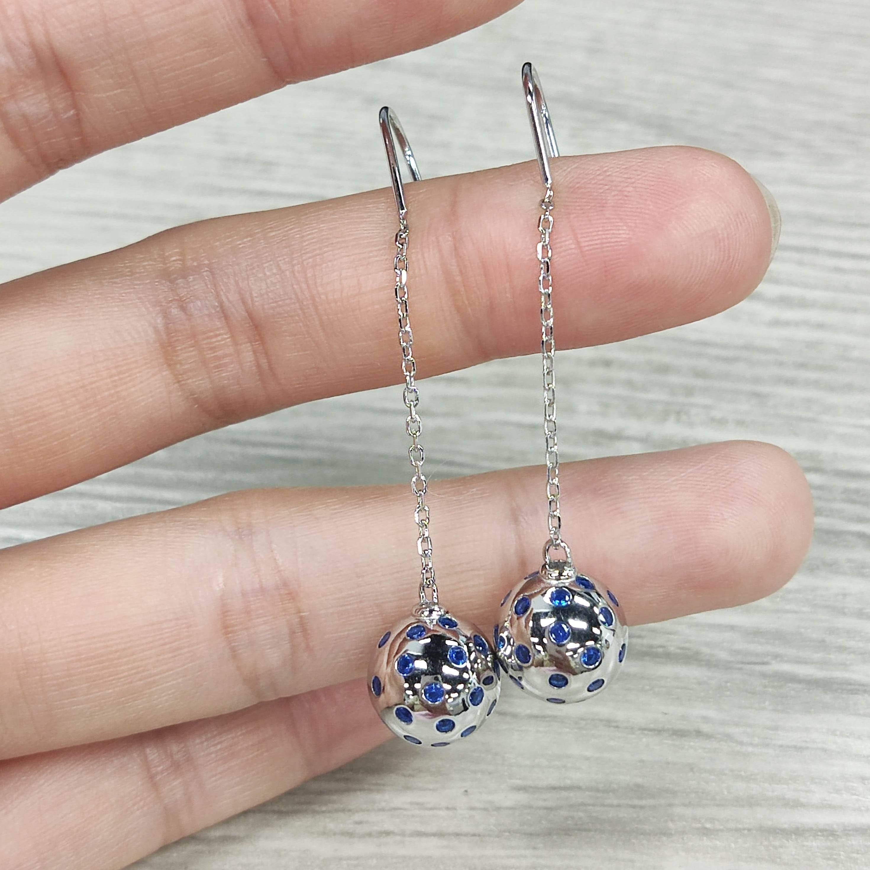 Pickleball Drop Earrings - FCX