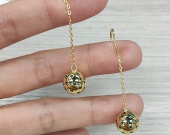 Pickleball Drop Earrings - FCX