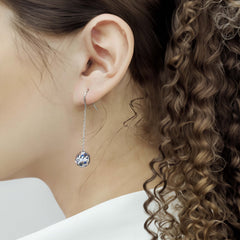 Pickleball Drop Earrings - FCX