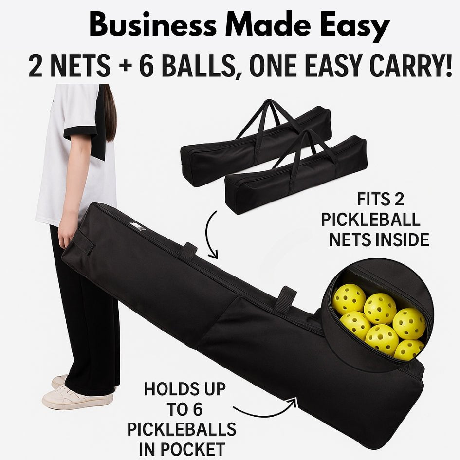 Pickleball Net Carry Bag with wheels - FCX