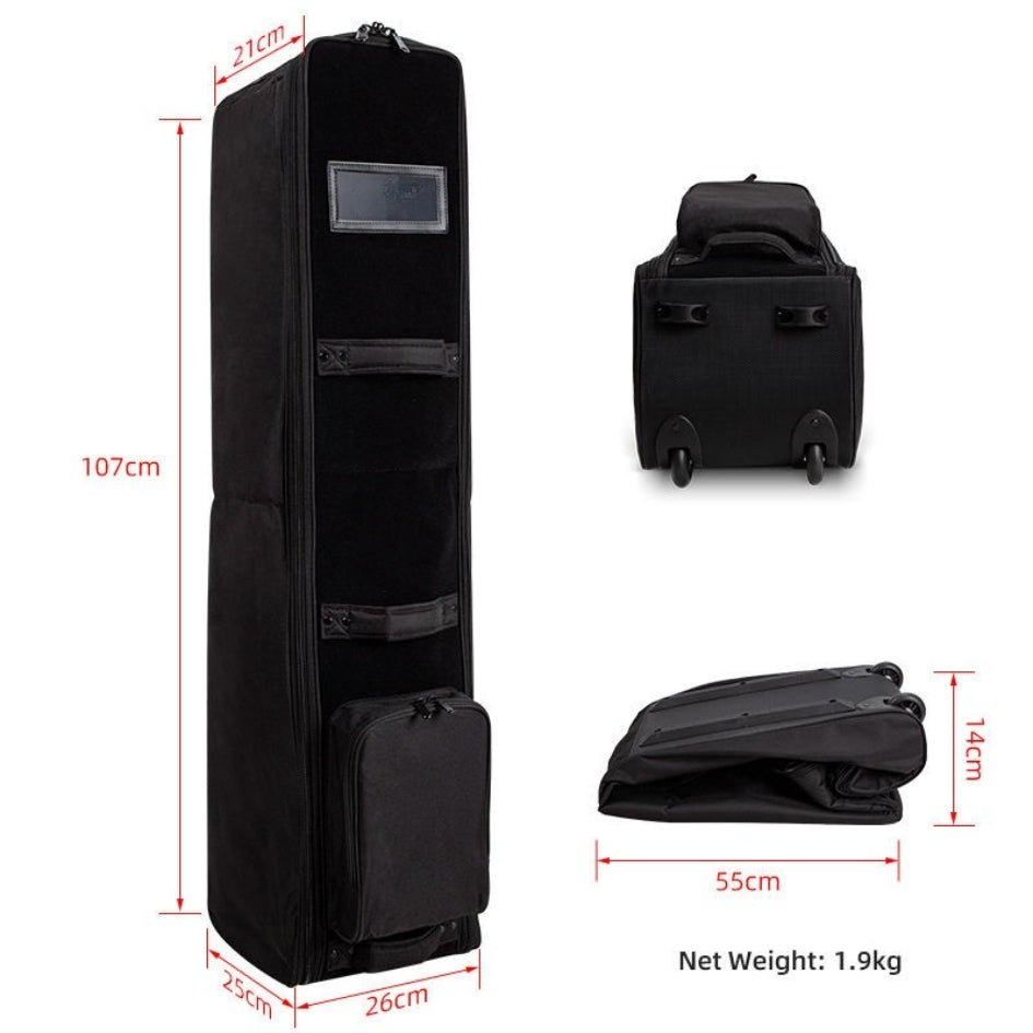 Pickleball Net Carry Bag with wheels - FCX