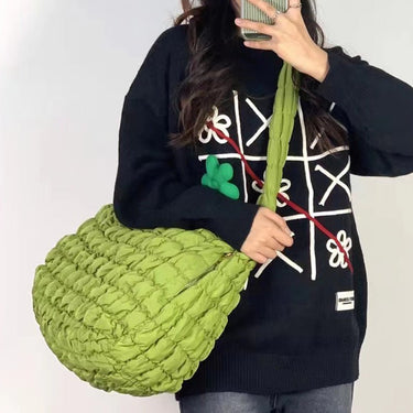 Puffer Quilted Shoulder bag - FCX