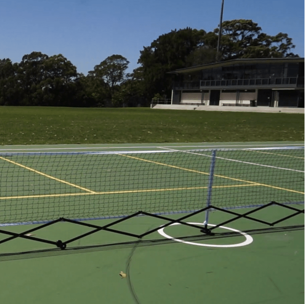 Retractable Pickleball Net - FCX