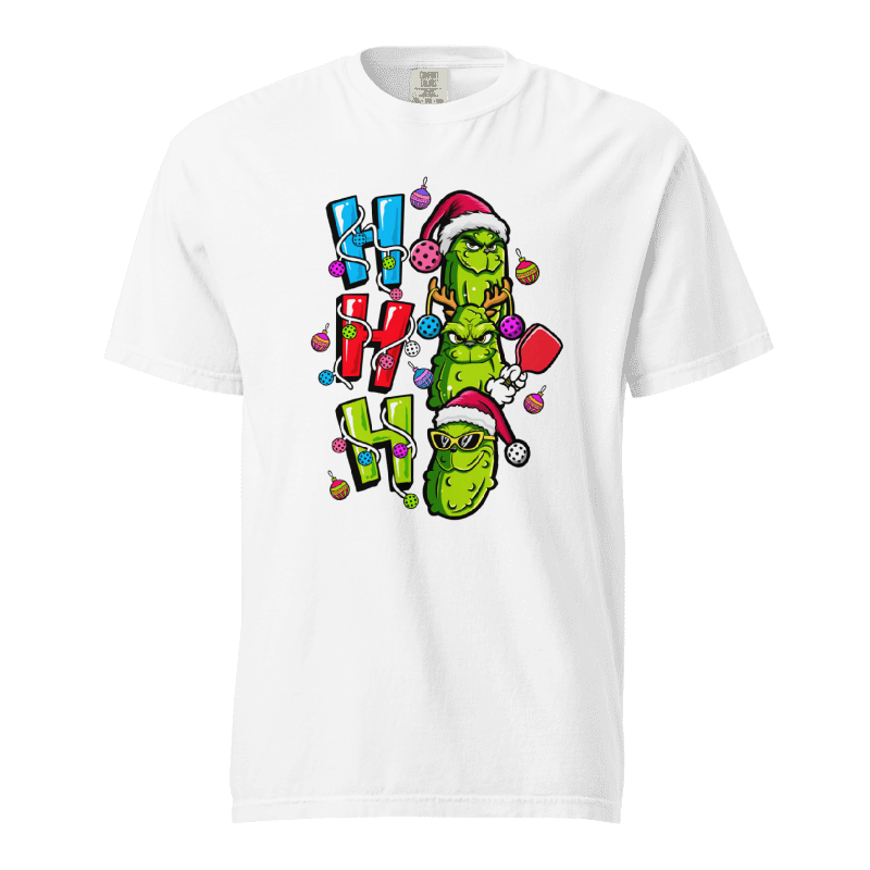 Special Edition Christmas T-Shirt for Pickleball - FCX