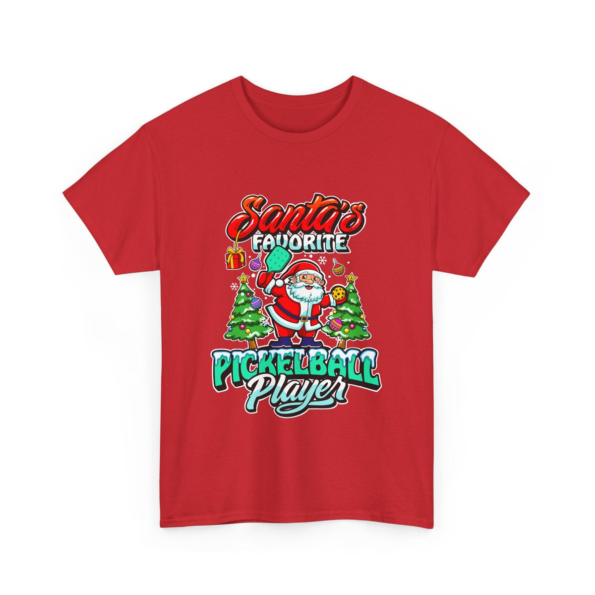 Special Edition Santa T-Shirt for Pickleball - FCX
