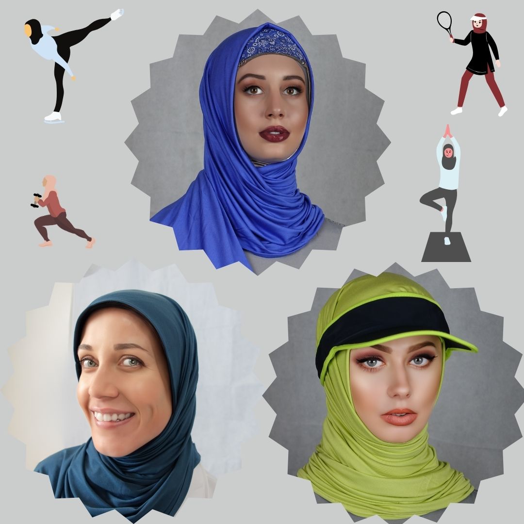 Sports Hijab - FCX