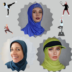 Sports Hijab - FCX