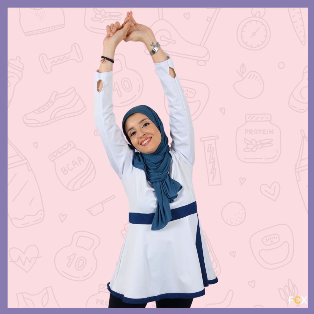 Sports Hijab - FCX