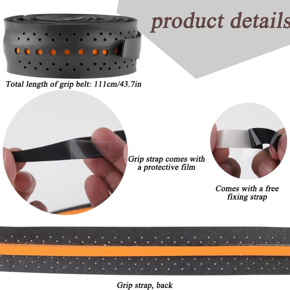 sweaty hand Pickleball grip - FCX