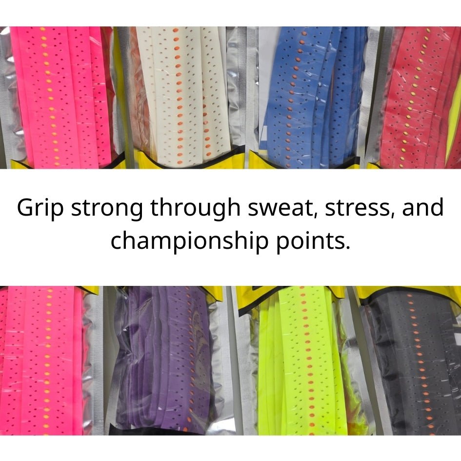 sweaty hand Pickleball grip - FCX