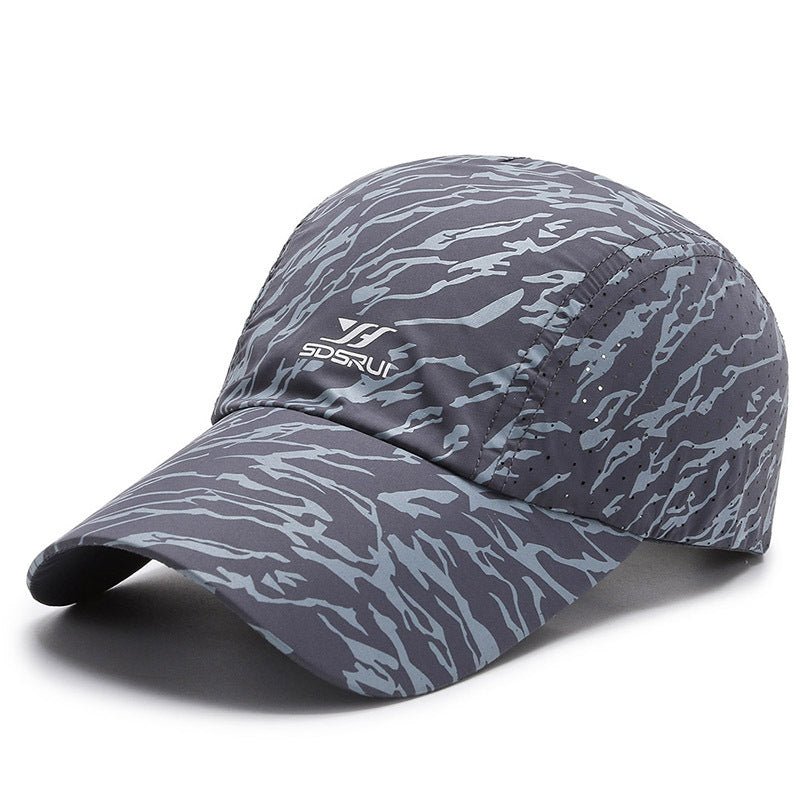 Unisex Urban Camo Sports Cap - FCX