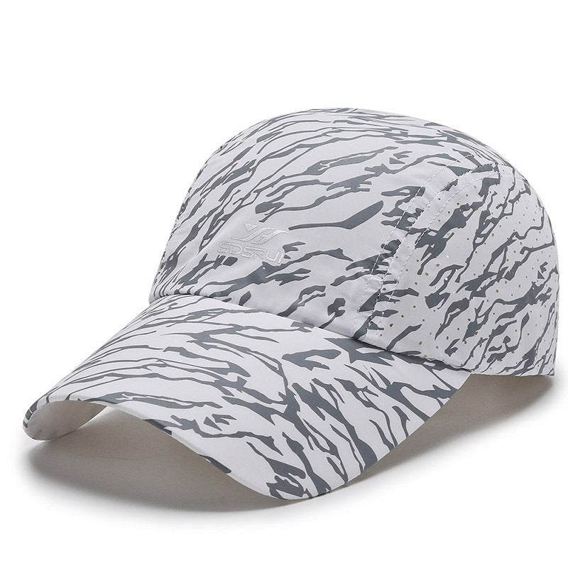 Unisex Urban Camo Sports Cap - FCX