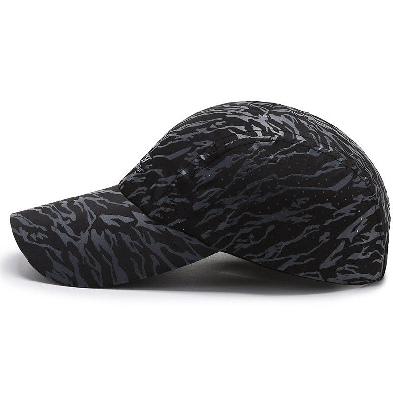 Unisex Urban Camo Sports Cap - FCX